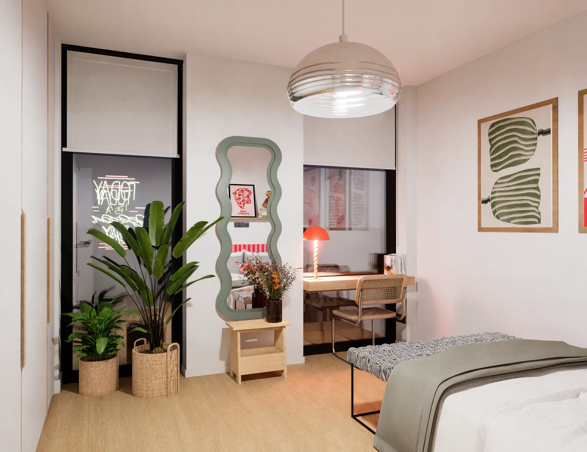 Habitación juvenil 2 rendirazdo